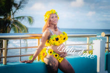 Load image into Gallery viewer, Sunflower Maternity Set