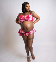 Load image into Gallery viewer, Shades of Pink Maternity Set