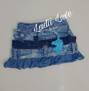 Blue Unicorn Skirt