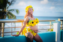 Load image into Gallery viewer, Sunflower Maternity Set