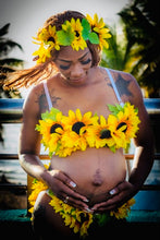 Load image into Gallery viewer, Sunflower Maternity Set