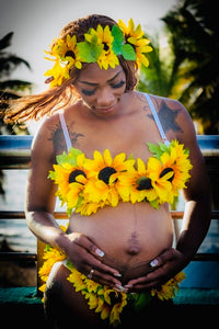 Sunflower Maternity Set