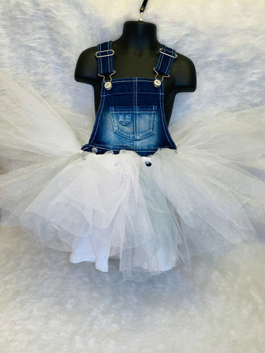 Denim w/ tutu